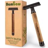 Bambaw - Barberskraber Safety Razor - Slim Dark