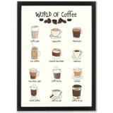 Plakat - World of Coffee