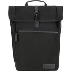 Backpack Courier Rolltop - Rygsække hos Magasin - Black Nylon