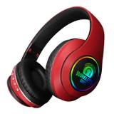 Bluetooth Stereo Høretelefoner m/mikrofon (flere farver) (farve:: Rød)