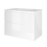 Sanibell Proline møbelpakke, 81x46,8 cm, hvid højglans