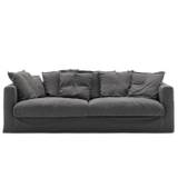 Decotique Le Grand Air 3-personers Sofa - 3 personers sofaer Hør Carbon Dust - 128371-1102137