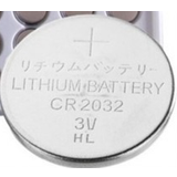 Quality batteries CR2032 Knapcelle batteri - 1 stk.