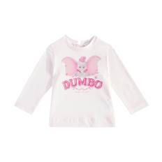 Monnalisa x Disney Baby Dumbo cotton jersey T-shirt - pink - 86