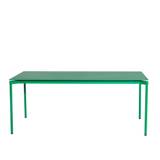 Petite Friture - Fromme A Rectangular Table, Mint Green