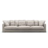 Decotique Le Grand Air 5-personers Sofa - 4-sæders sofaer + Hør Future Grey - 314914+314915+314962