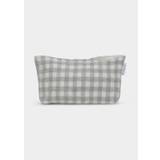 Sekan Studio Wool Toilet Bag - Gray/White Tern - OS / 28x14