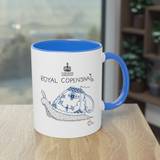 Royal Copensnail, snegle krus - Cambridge Blue