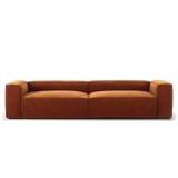 Decotique Grand 4-personers Sofa Fløjl - 4-sæders sofaer + Velour Copper Glow - 390738-390739