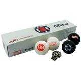 Volvik Marvel 4 Golf Ball Pack with Marker, Male, Black widow, One Size | American Golf