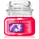 Village Candle Magical Unicorn duftlys (Glass Lid) 262 g