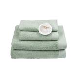 Luksus Håndklæde fra NIGHT & DAY - SENSE SEA GREEN