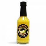 Hostile Hot Sauce Honey Lemon - 250 ml ✓ På lager - klar til levering og afhentning