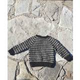 Retro Mini Sweater 0-2 år strikkekit - 6-12 mdr.