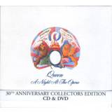 Queen A Night At The Opera - 30th Anniversary Collectors Edition 2005 UK 2-disc CD/DVD set 3384572