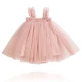 Dolly By Le Petit Tom 2 Way Tutu Kjole Beach Cover Up Ballet Pink - Str. 1-3 år/P