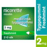 Nicorette Tyggegummi, Freshmint 2 mg. - 210stk.