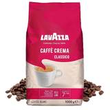 Lavazza Caffe Crema Classico Hele Bønner 1000g