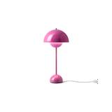 Flowerpot VP3 bordlampe af Verner Panton (Tangy Pink)