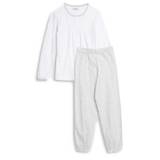 Esprit pyjamassæt, whitegrey - 104,104/110