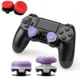 SHEIN 2PCs Grip Extension Caps For High Performance Thumb Grips, For Gaming Accessories-PS4 Joystick Cap, KTF Competitive Cap, Ps5 Joystick Protective Cover