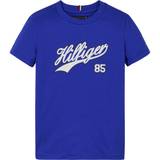 Tommy Hilfiger - T-shirt - Blå - str. 8 år/128 cm