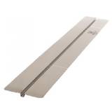 WAVIN Aluminium varmefordelingsplade for anvendelse til gulvvarme i lette konstruktioner. PEX 20MM