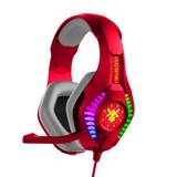 Pokemon Pro G5 Pikachu Over Ear Headphones - One Size / Red-Grey