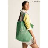 Joules Courtside Green Tote Bag