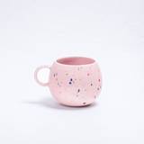 Keramik Krus - egg back home - Party Large Ball Mug - 500 ml - Party Pink