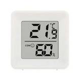 SHEIN 1 Pieces Digital Hygrometer Indoor Thermometer Room Thermometer And Humidity Gauge With Temperature Humidity Monitor For Greenhouse, Garden, Cellar