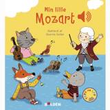 Forlaget Bolden - Min lille Mozart – En bog med lyd
