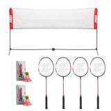 ZERV Badminton Sommerhuspakken Deluxe