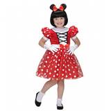 Minnie Mouse kostume - Højde cm: 110