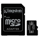 MicroSD kort med adapter - Kingston Canvas Select