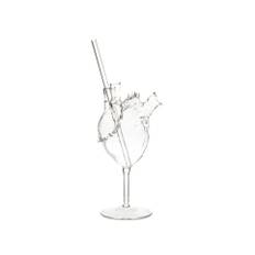 Cocktailglas, anatomisk hjerte - 100% Chef