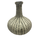 Lindform vase, Athen lille, sten stribe, H6