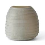 Nordstjerne Organic vase - 25x24 - sand