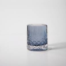 Vandglas - Frederik Bagger - Crispy Lowball Sapphire, Blå - 2 stk.