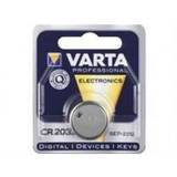 Varta - CR2032 Lithium knapcelle, 3V / 230mAh