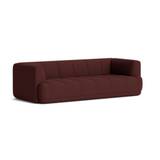 HAY Quilton 3 Seater - Steelcut 655 | HAY