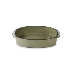 Fad Oval 26x18,5 cm Beige Caractere Culinaire
