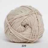 Cotton nr. 8 209 Sand - 2126