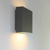 Square 250 væglampe antracit Focus Lighting (outlet)
