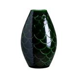 Misty glaseret vase - Ø24-H40 cm