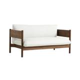 HAY Arbour Club Sofa, Solid Walnut, Polster Mode 009