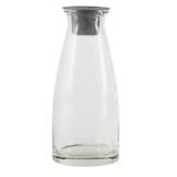 Ib Laursen Lysestage - Lille flaske med løs zink lysindsats t/bedelys
