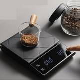 SHEIN 1pc Kitchen Smart Coffee Scale , Suitable For Home Baking Use