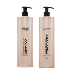 Vision. Moisture & Color Shampoo og Moisture & Color Conditioner 1000 ml. sæt