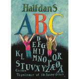 Bog "Halfdans ABC" jubilæumsudgave af Halfdan Rasmussen